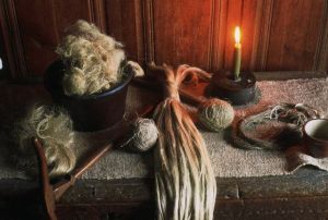 Yarns and Wool
