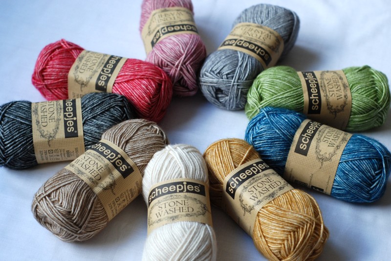 Scheepjeswol Stone Washed