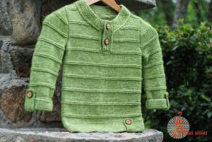 Mezginys iš Sheepjeswol Stone Washed siūlų