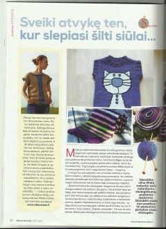 Mamos zurnalas apie parduotuve Siltas siulas