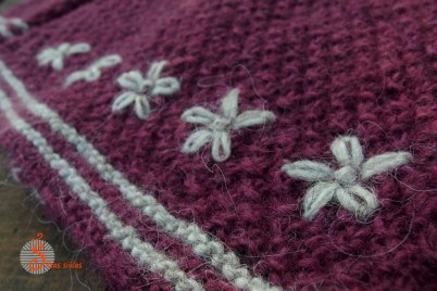 siuvinejimas ant mezginio