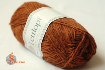 lettlopi rust heather